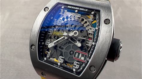 richard mille date|Richard Mille watch maker.